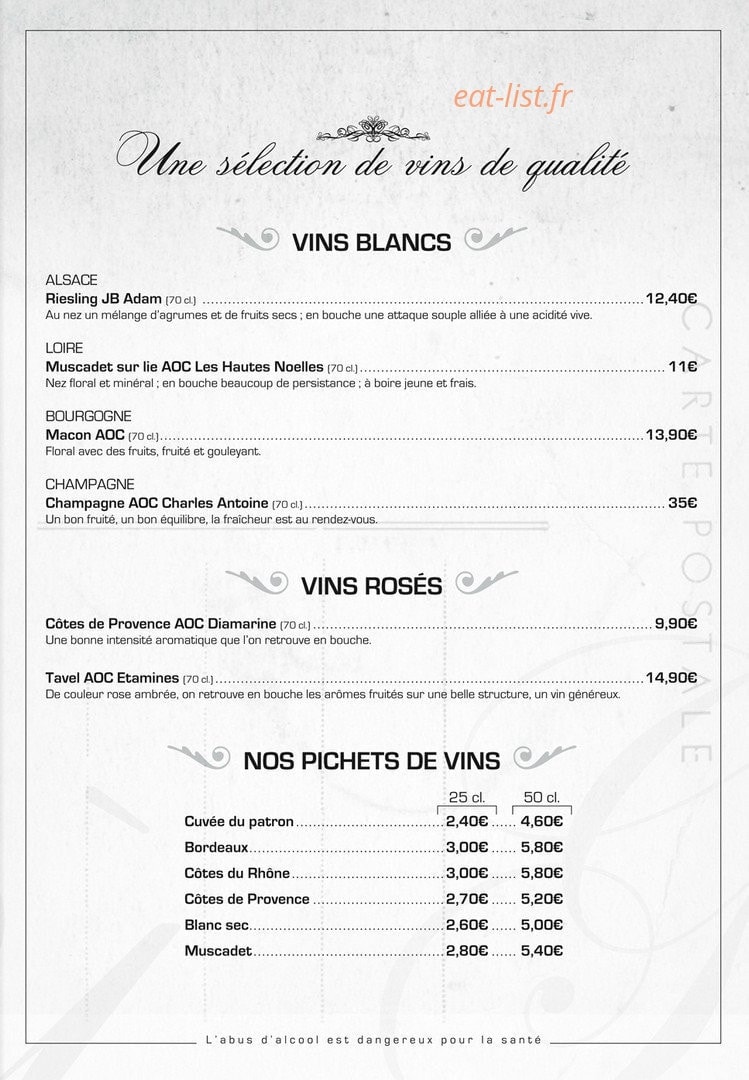Le Broutteux — carte page 9
