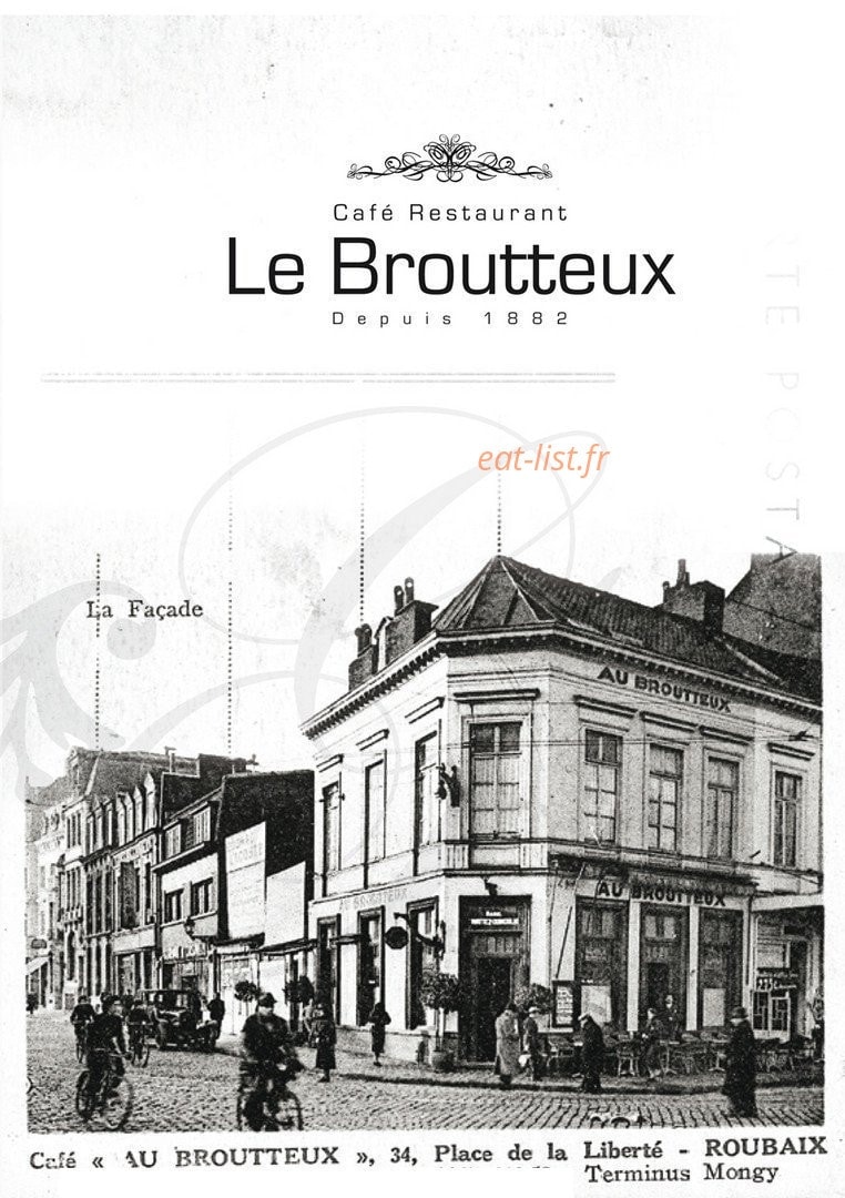 Le Broutteux — carte page 1