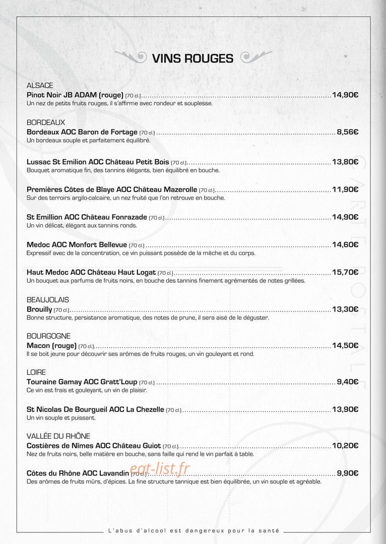 Le Broutteux — carte page 10