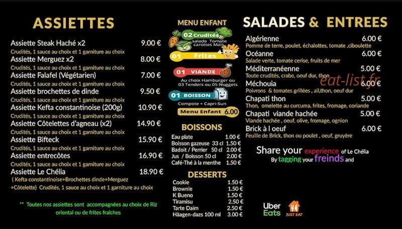 Le Chélia — carte page 3