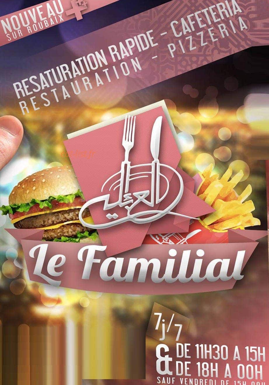 Le Familial — carte page 1