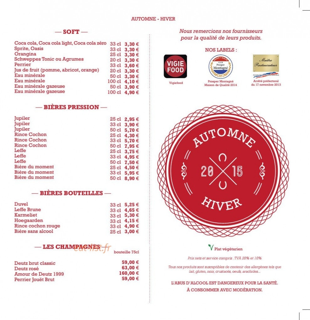 Le Fer à Cheval — carte page 4