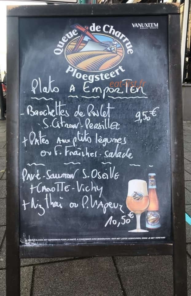 Le Metropolitain — carte page 1