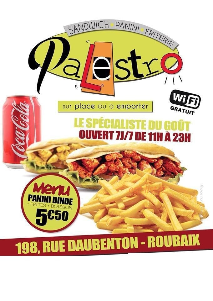 Le Palestro — carte page 1
