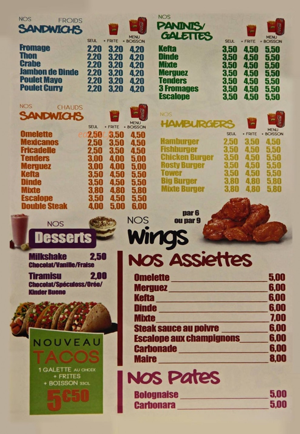 Le Palestro — carte page 2
