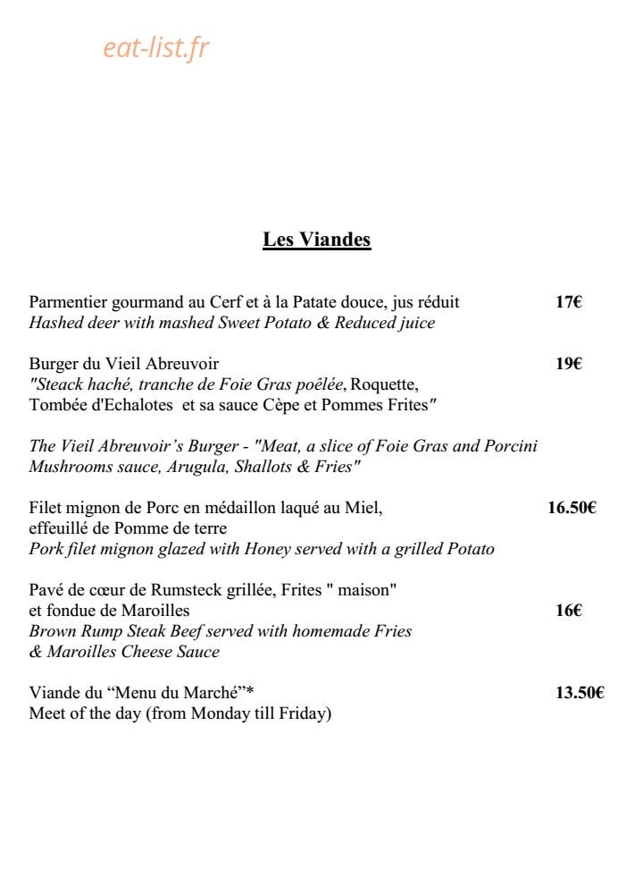 Le Vieil Abreuvoir — carte page 2