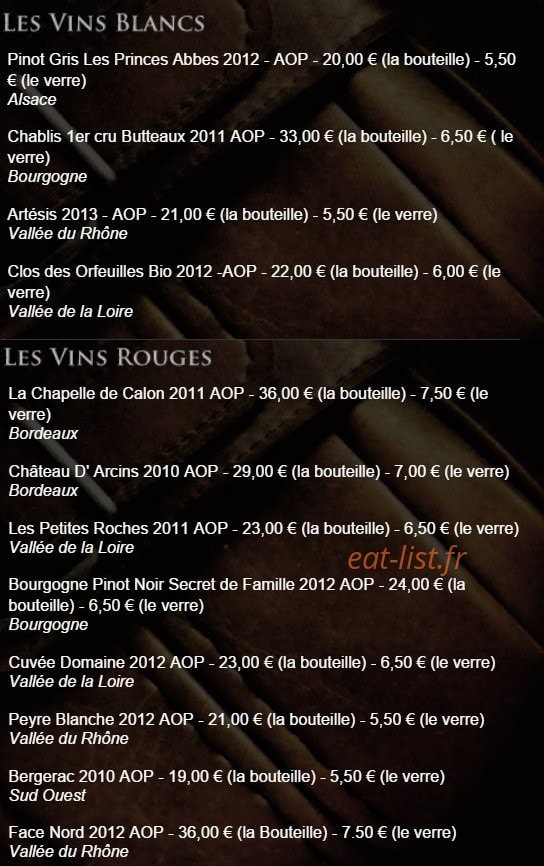 Le Vieil Abreuvoir — carte page 7