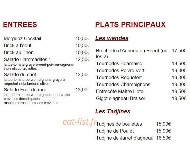 Les hammadites — carte page 1