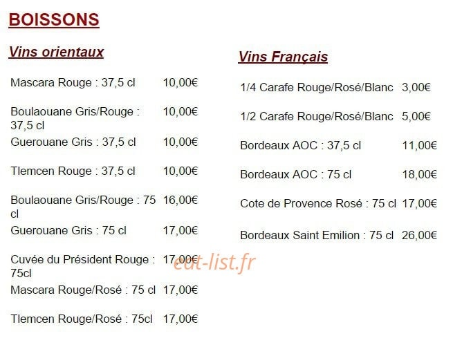 Les hammadites — carte page 6