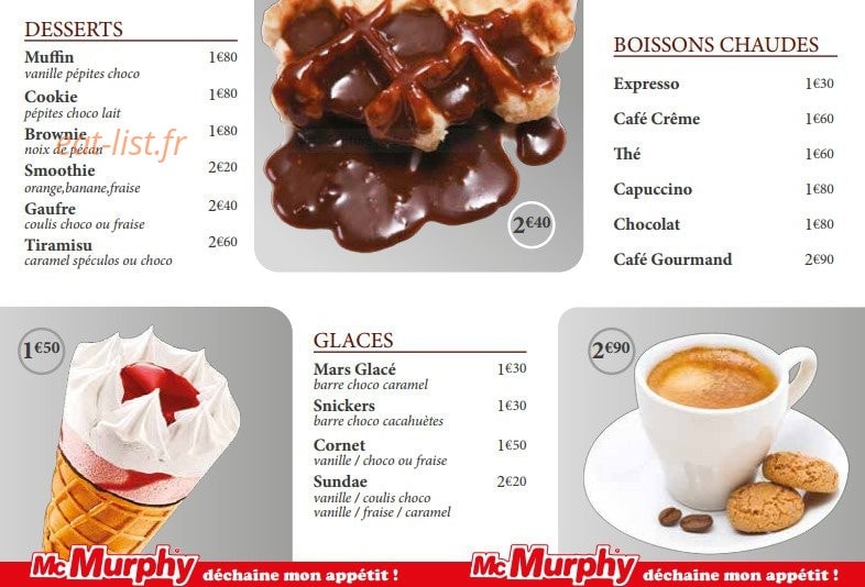 Mc Murphy — carte page 5