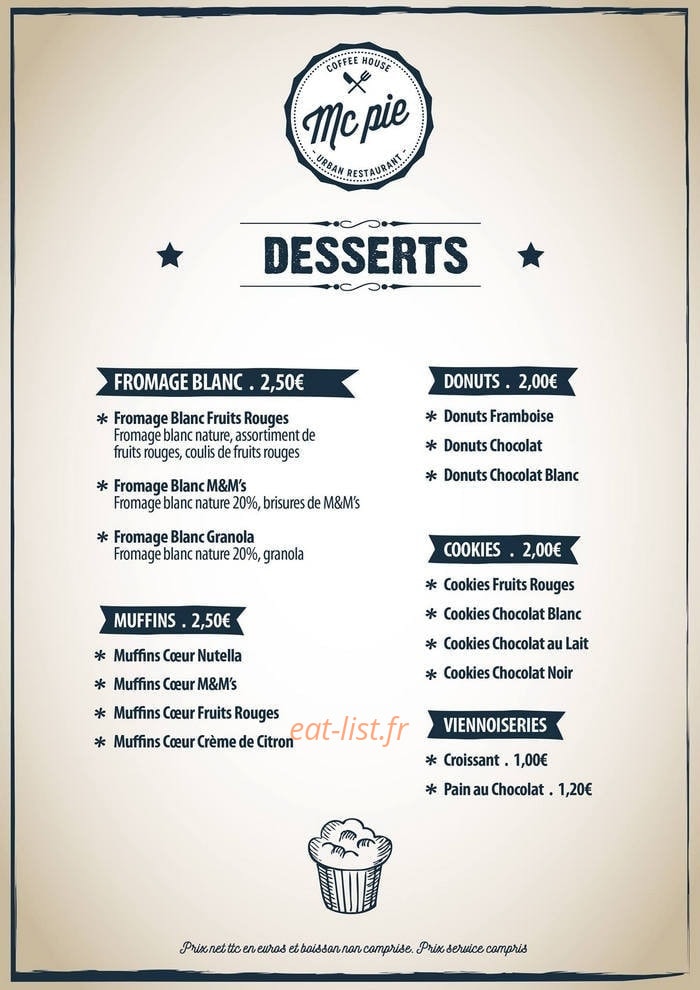 Mc pie — carte page 4