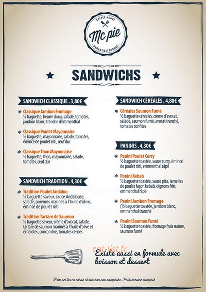 Mc pie — carte page 1