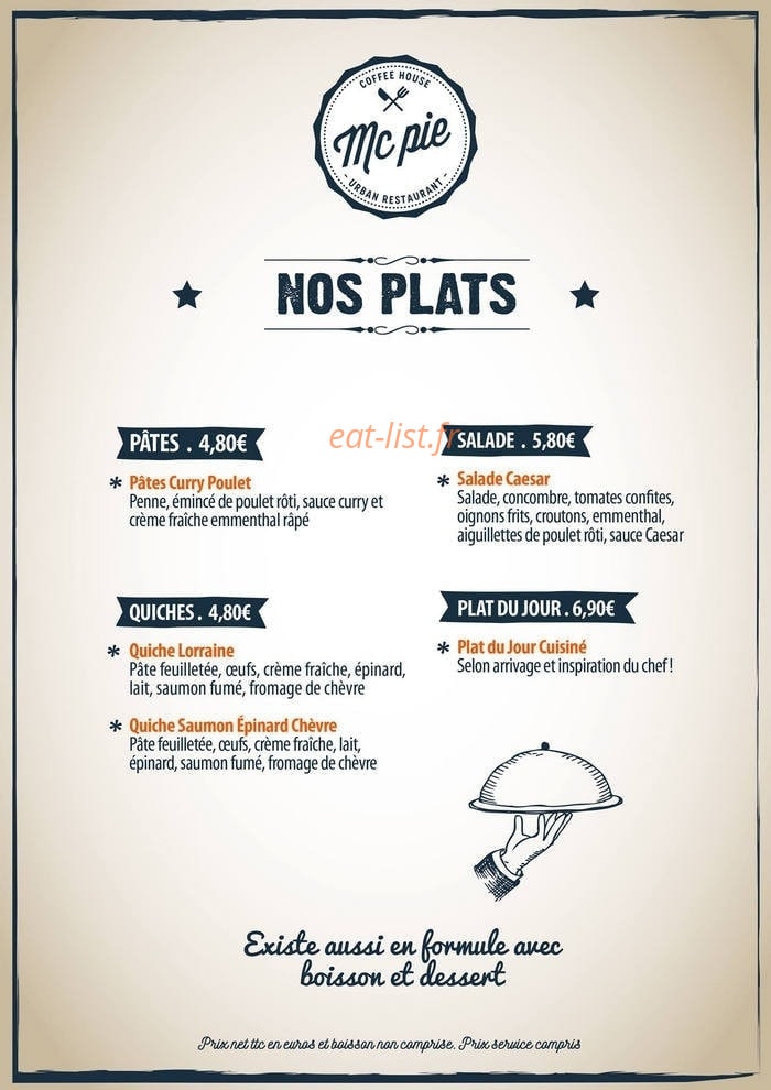 Mc pie — carte page 2