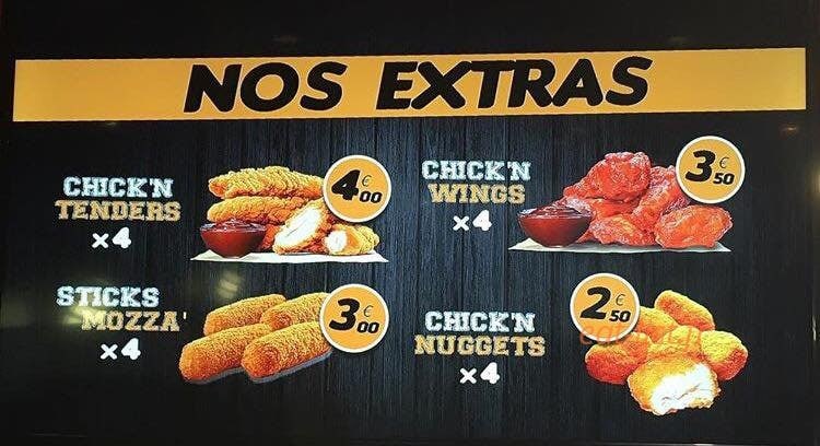 Original Burger Grill — carte page 2