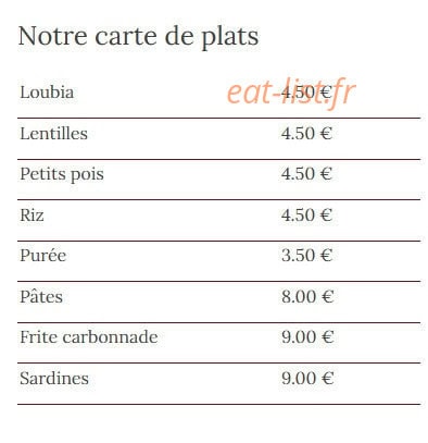 Ouiza — carte page 2