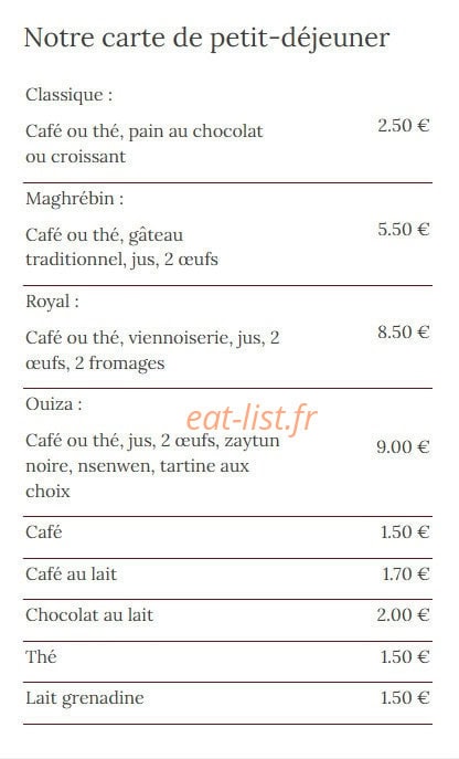 Ouiza — carte page 9