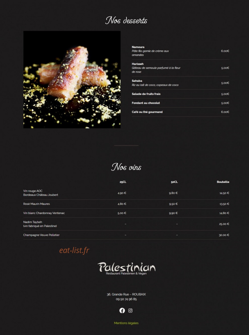Palestinian — carte page 3