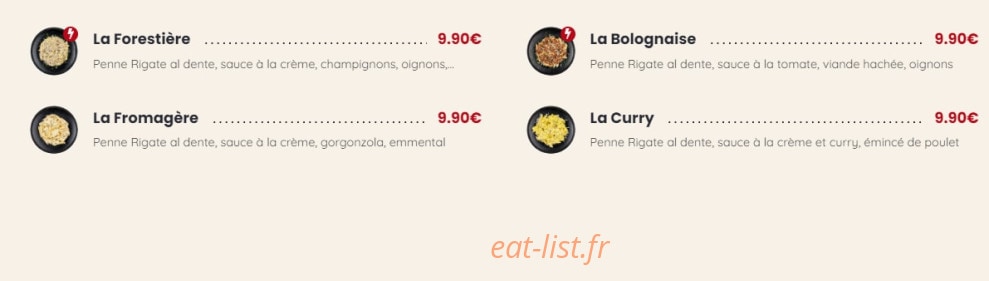 Pepper Grill — carte page 3