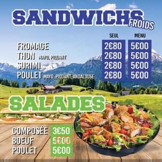 Pitta grill — carte page 5