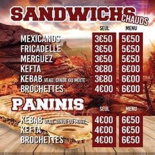 Pitta grill — carte page 4