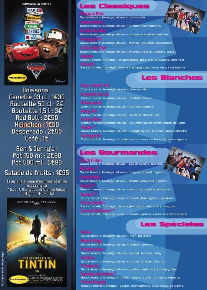Som Tam Thaï — carte page 1