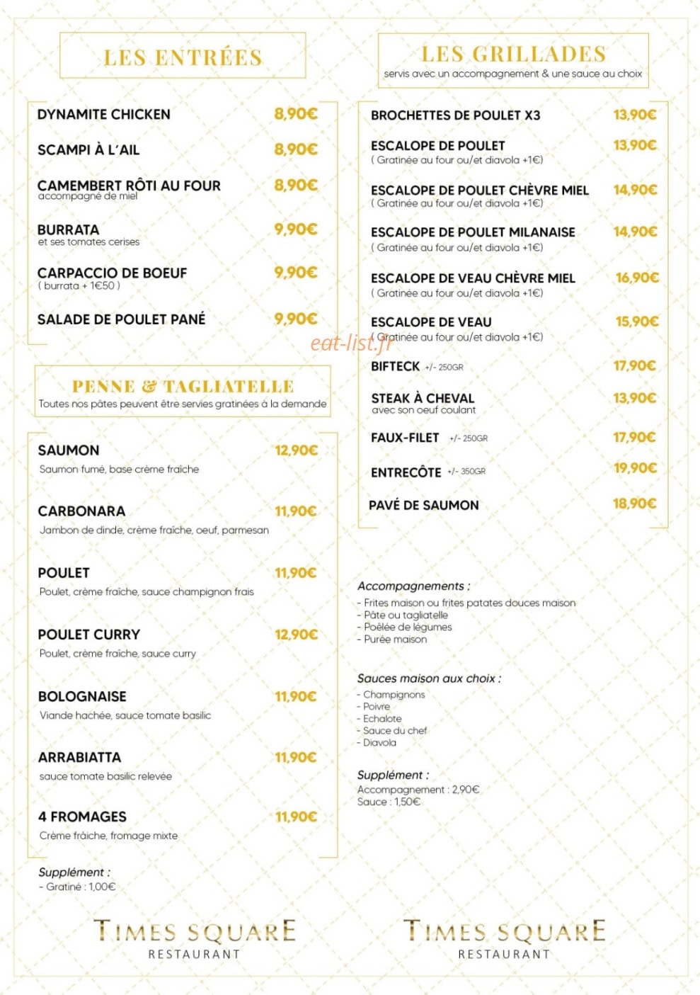 Times Square — carte page 2