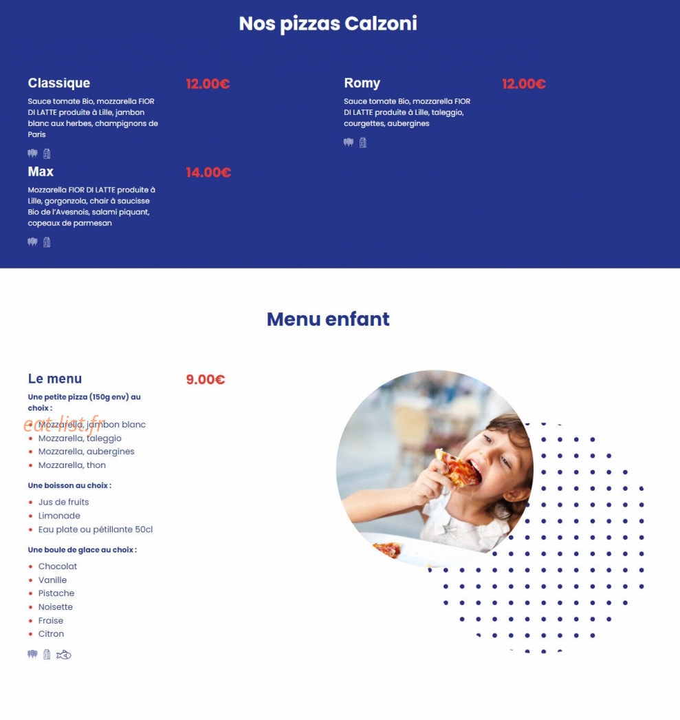 Tocca a té — carte page 3