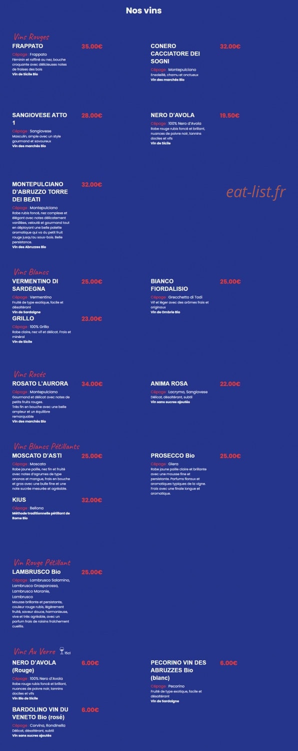 Tocca a té — carte page 6