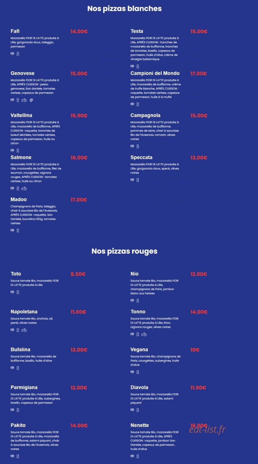 Tocca a té — carte page 2