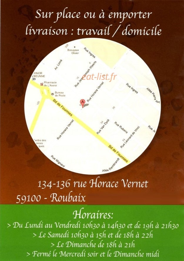Top Fraîch' — carte page 4