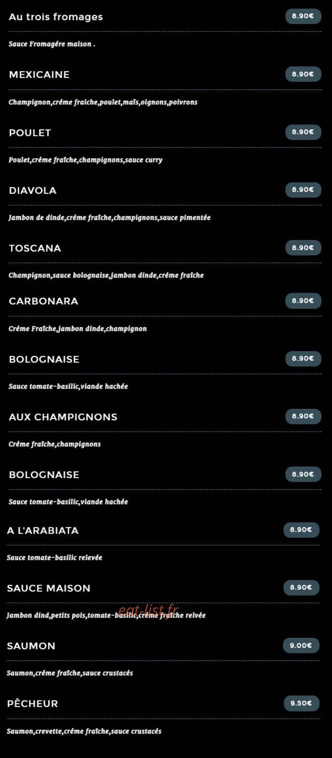 Toscana — carte page 3