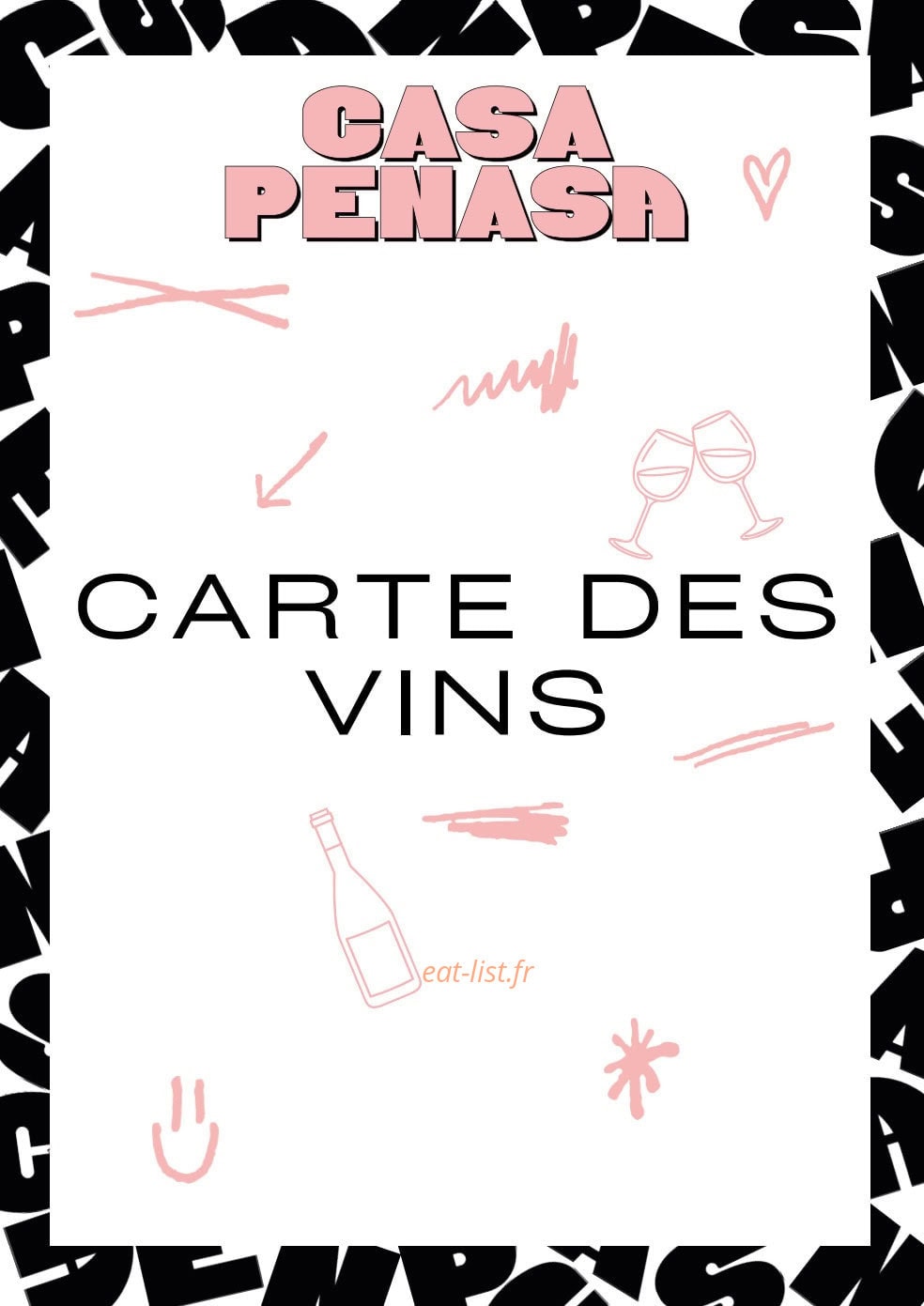 Casa Penasa — carte page 27