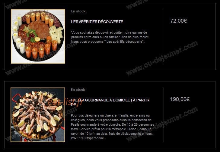 Ibergastronome — carte page 10