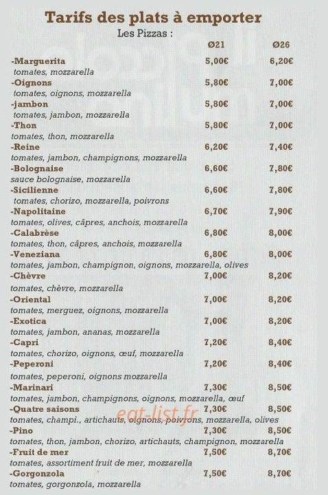 Il piccolo mulino — carte page 1
