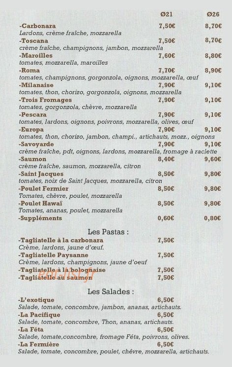 Il piccolo mulino — carte page 2