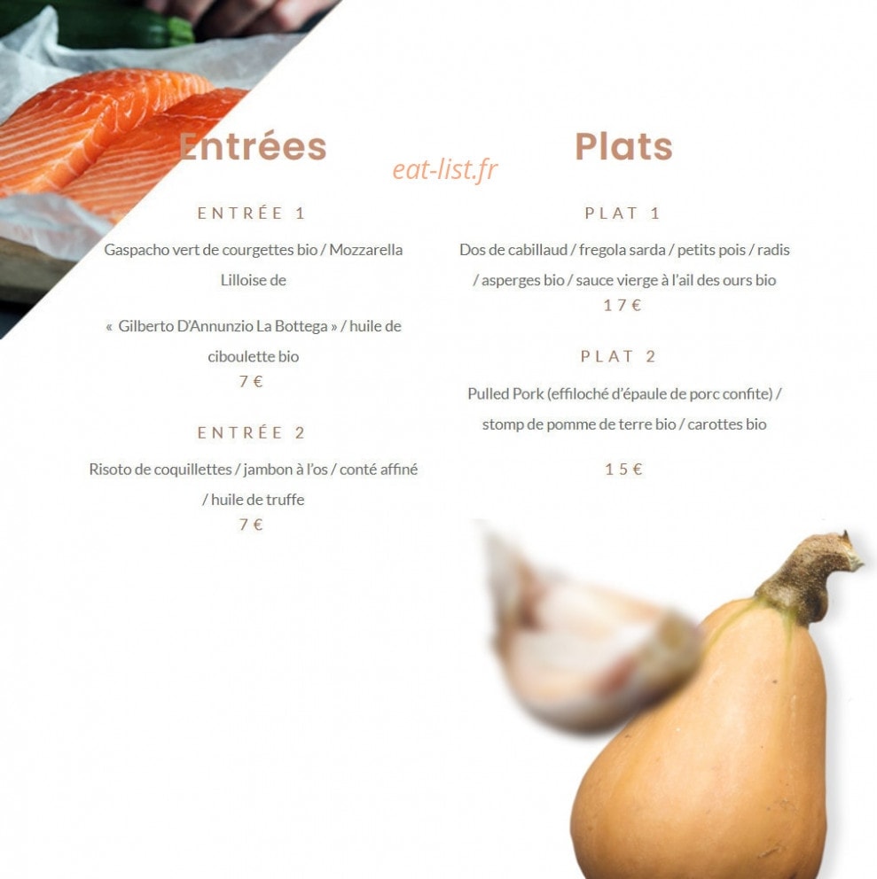 La Maniguette — carte page 1