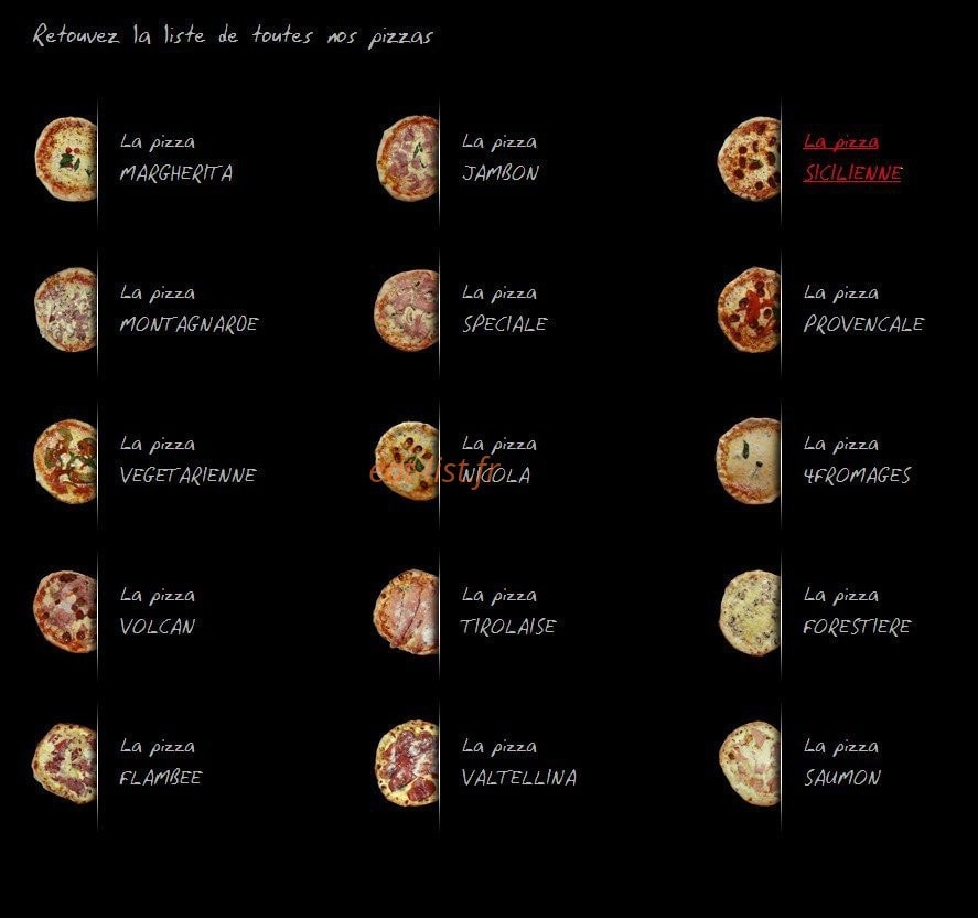 La Minitalie — carte page 1