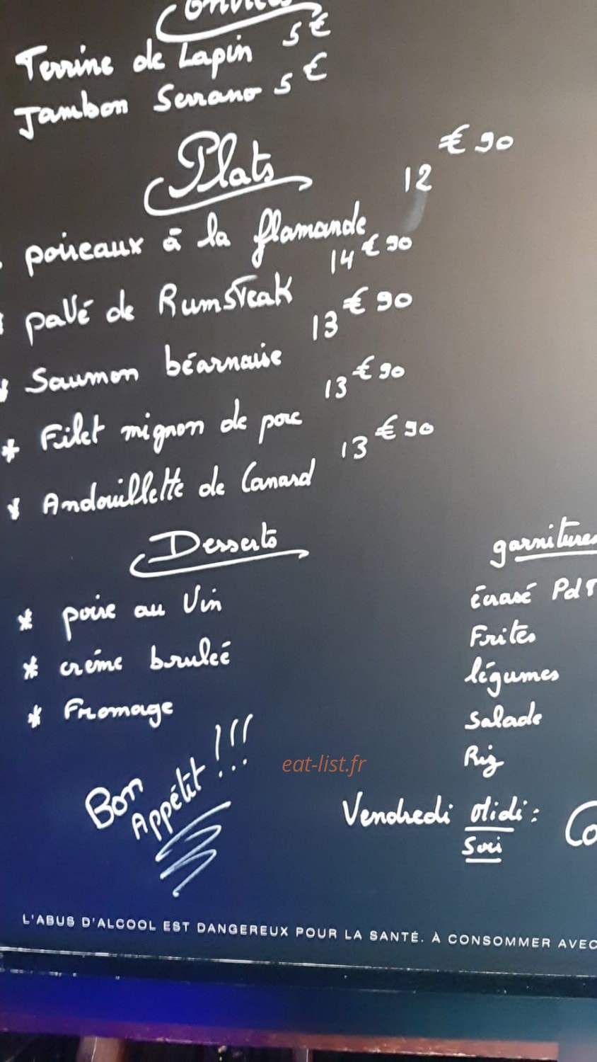 La table Ha-tof — carte page 1