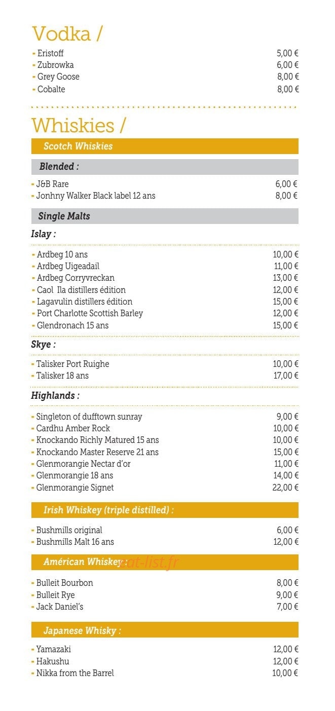 Le Nouvel Atelier — carte page 16