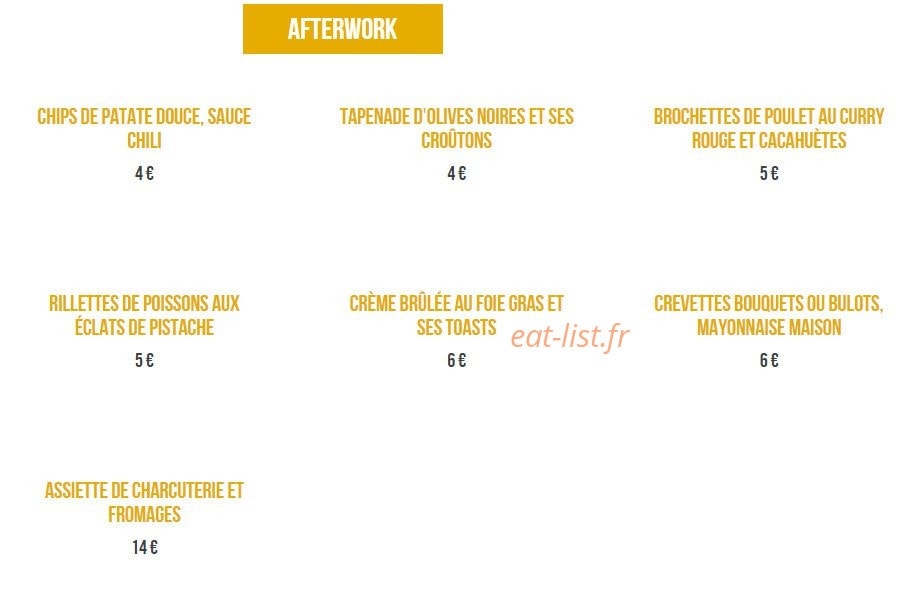 Le Nouvel Atelier — carte page 4