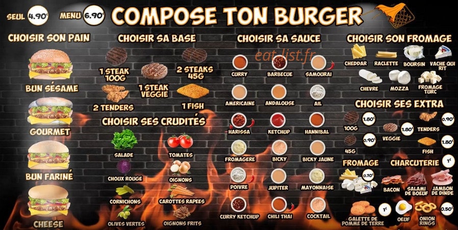 Speed Tacos and Co — carte page 2