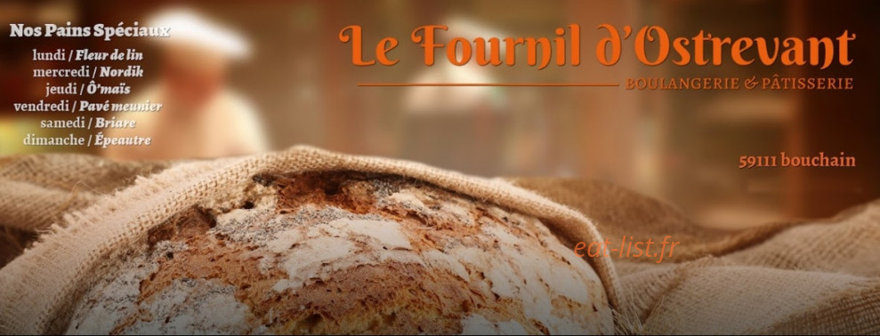 Le Fournil d'Ostrevant — carte page 1