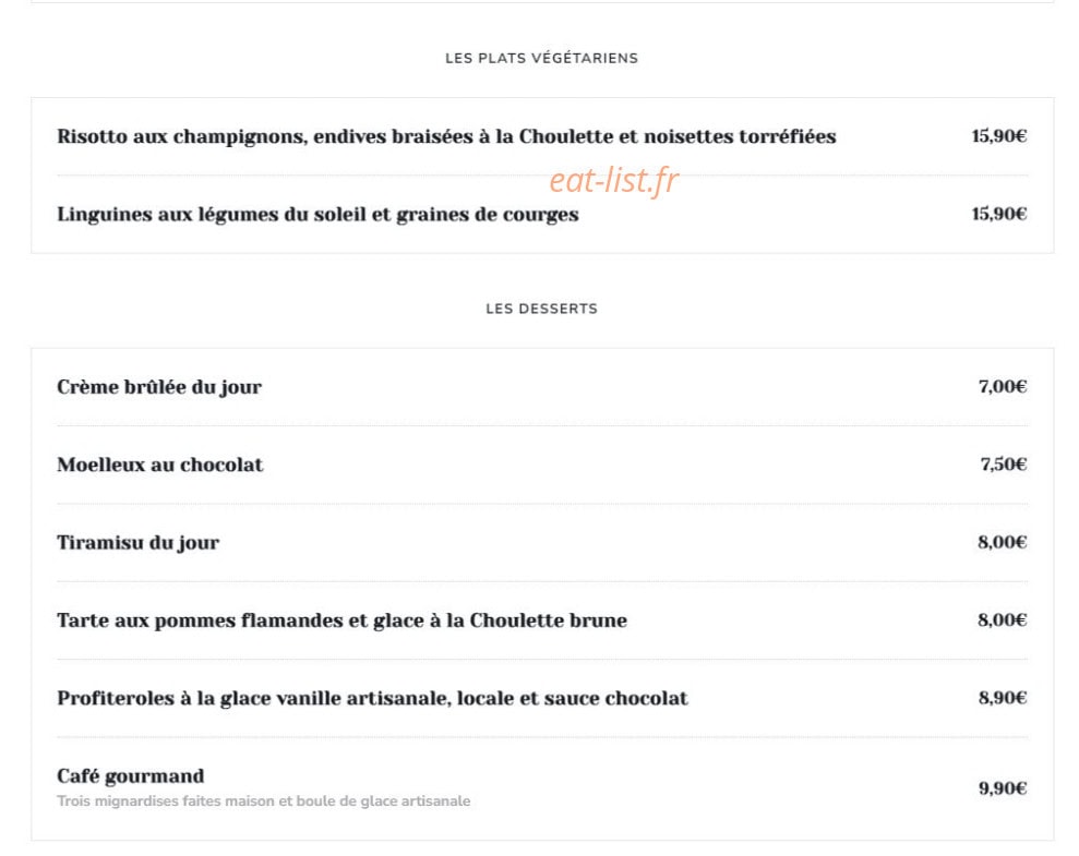 Choulette Expérience — carte page 3