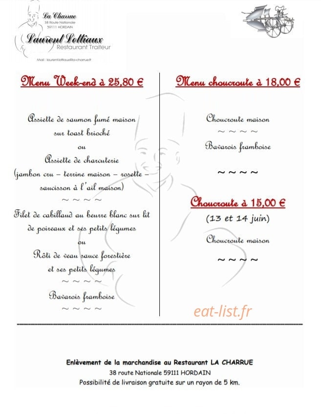 La charrue — carte page 2