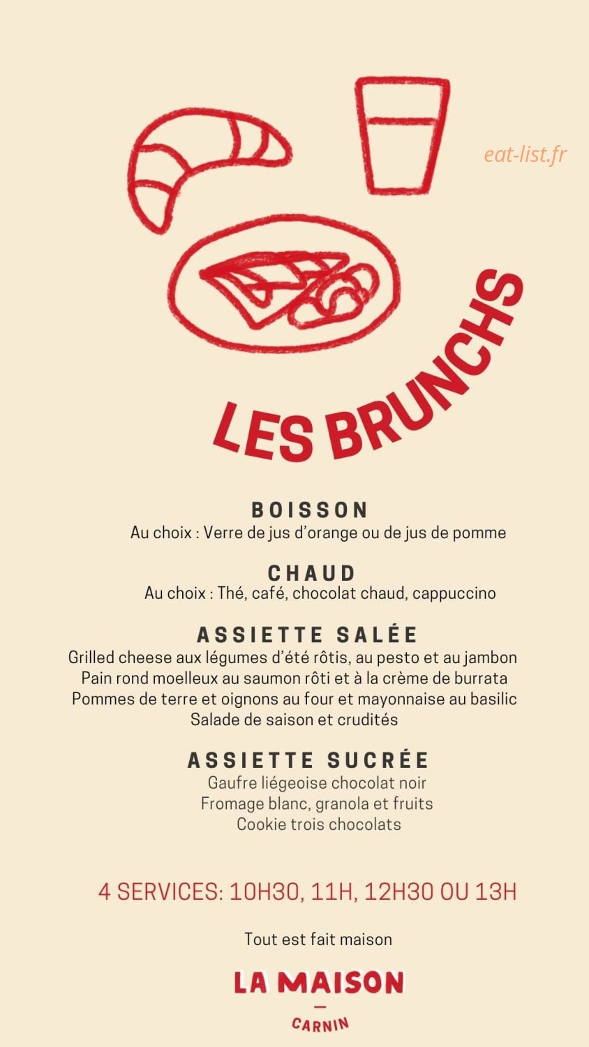 Yvon et Fira - La Maison — carte page 1