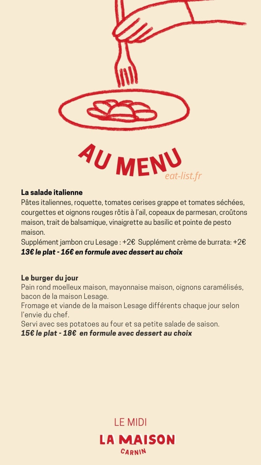 Yvon et Fira - La Maison — carte page 2