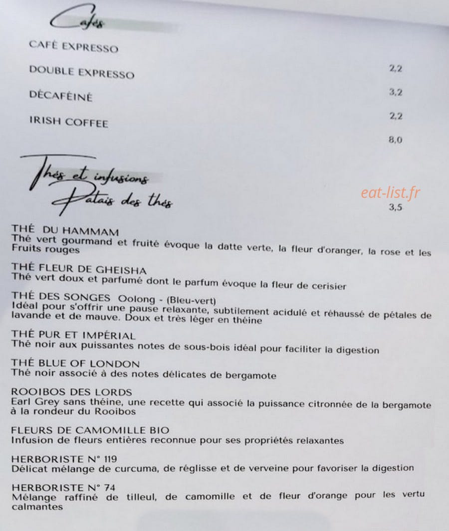A l’Ardoise — carte page 4