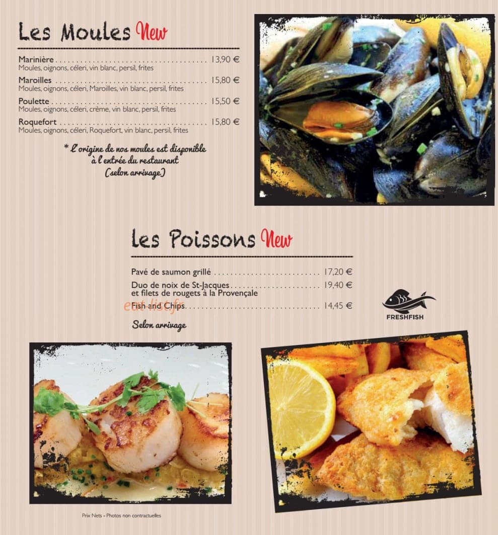Beers & Co — carte page 10