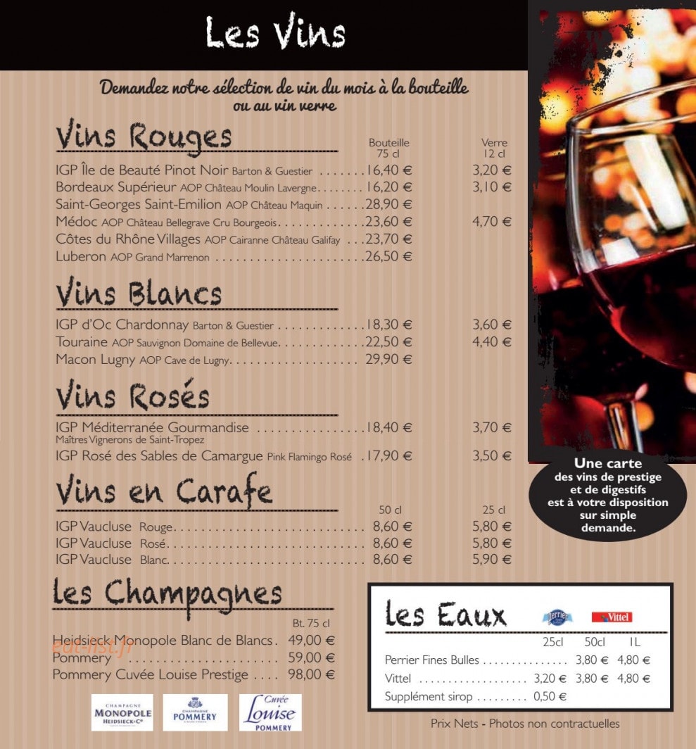 Beers & Co — carte page 11