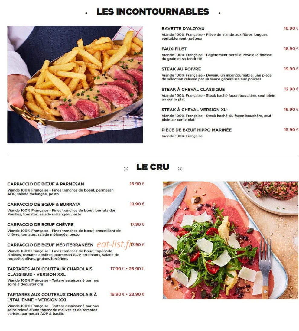 Hippopotamus — carte page 8